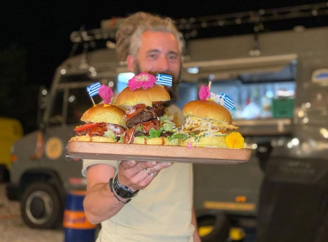 Το καρτέλ των γεύσεων street food Θεσσαλονίκη