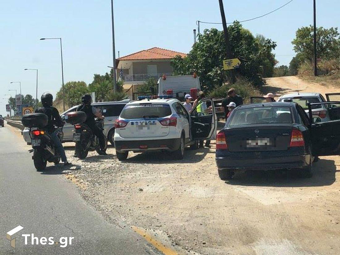 τροχαίο Θεσσαλονίκη