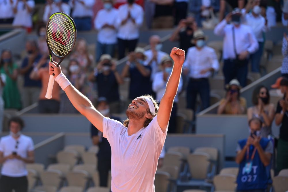 Στον τελικό του Rolland Garros ο Στέφανος Τσιτσιπάς