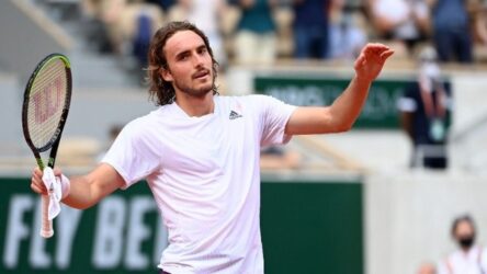 Davis Cup: Δεν θα ενισχύσει τους αγώνες της εθνικής με την Τζαμάικα ο Τσιτσιπάς