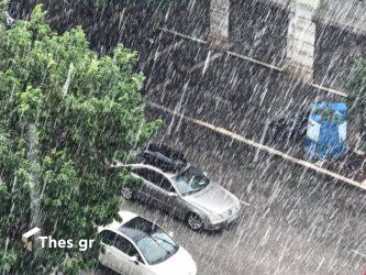 Θεσσαλονίκη καιρός