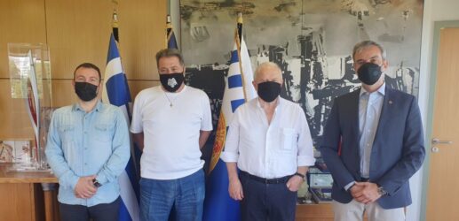 Η Νέα Τούμπα στο επίκεντρο συνάντησης Ζέρβα με τη Διοίκηση του Α.Σ. ΠΑΟΚ