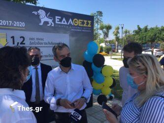 Επίσκεψη στο πάρκο της Ανθέων για τον Κωνσταντίνο Ζέρβα (ΦΩΤΟ)