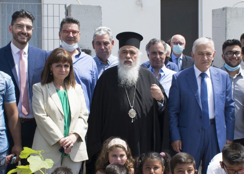 Κατερίνα Σακελλαροπούλου "Φάρος του Κόσμου"