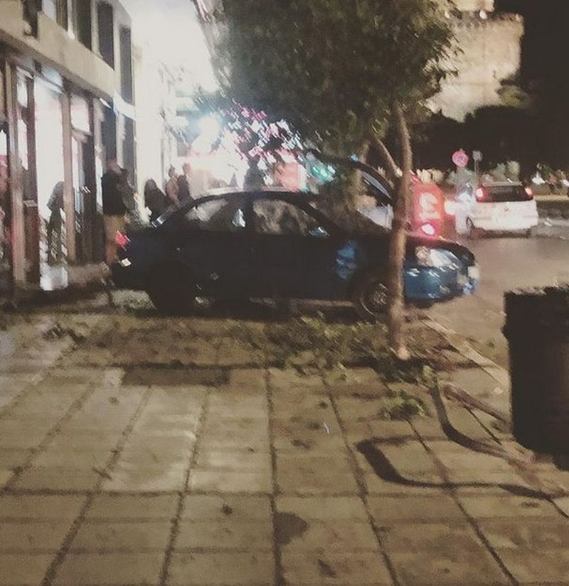 τροχαίο Θεσσαλονίκη