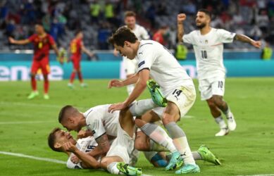 Euro 2020: Προβάδισμα στην Ιταλία δίνει ο Μουρίνιο