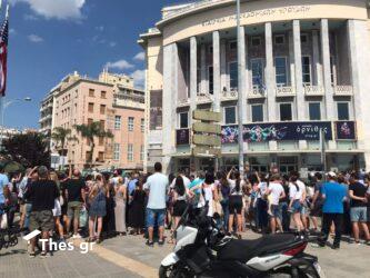 Παροξυσμός για τον Αντόνιο Μπαντέρας στη Θεσσαλονίκη (ΒΙΝΤΕΟ & ΦΩΤΟ)