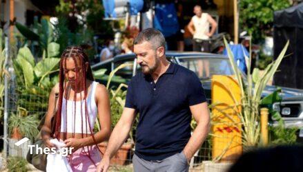 Η πρώτη ανάρτηση του Μπαντέρας στο Instagram από τη Θεσσαλονίκη