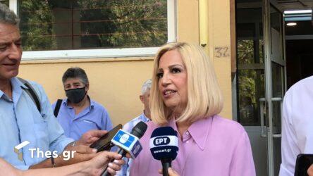 Γεννηματά: “Είμαστε κόμμα με ταυτότητα, όχι κομπάρσοι της Ιστορίας”