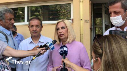 Γεννηματά για τα 3 χρόνια από το Μάτι: «Δεν έχουμε μάθει από τα λάθη μας”