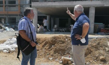 Προχωράει η η ανέγερση του 25ου Δημοτικού Σχολείου στον Εύοσμο