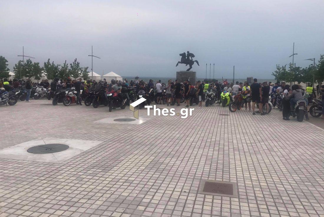 Θεσσαλονίκη Σοχός μοτοσυκλέτες