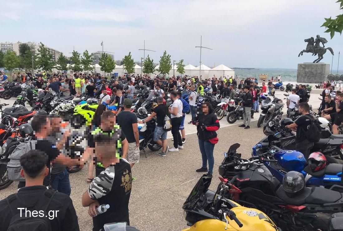 Θεσσαλονίκη Σοχός μοτοσυκλέτες