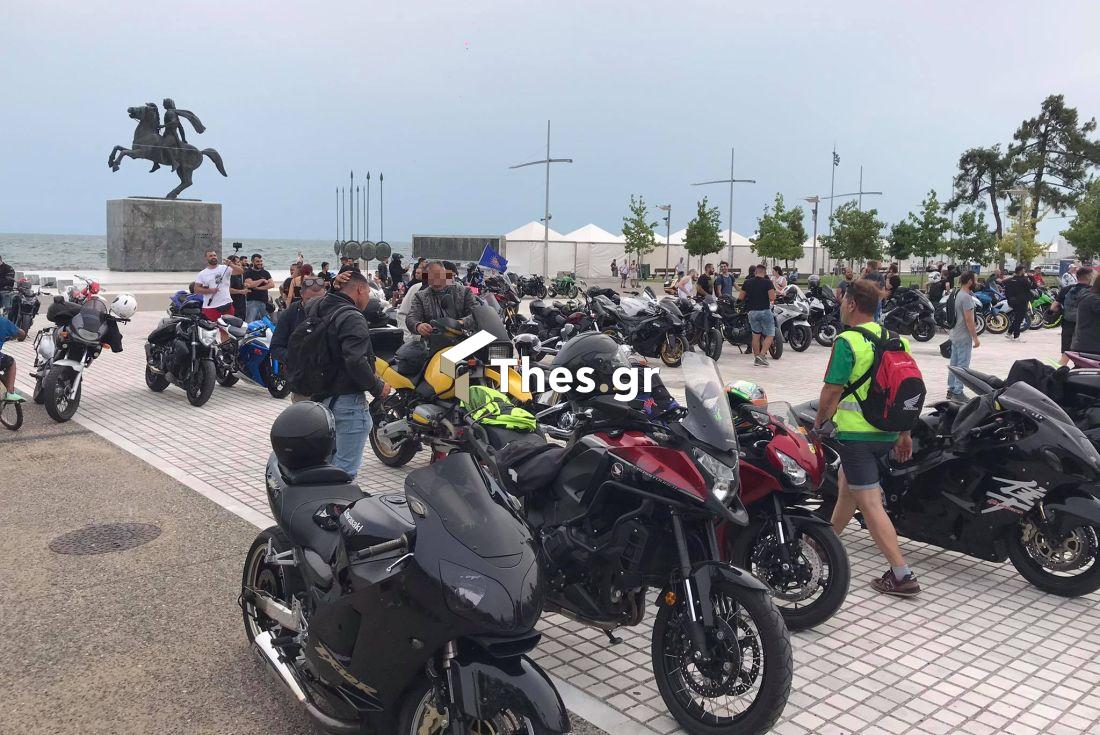 Θεσσαλονίκη Σοχός μοτοσυκλέτες