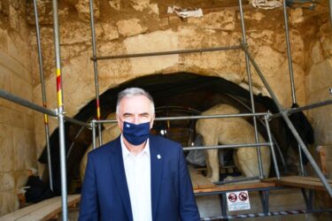Καλαφάτης από Τύμβο Καστά: «Η κληρονομιά της Μακεδονίας ήταν και είναι ελληνική»