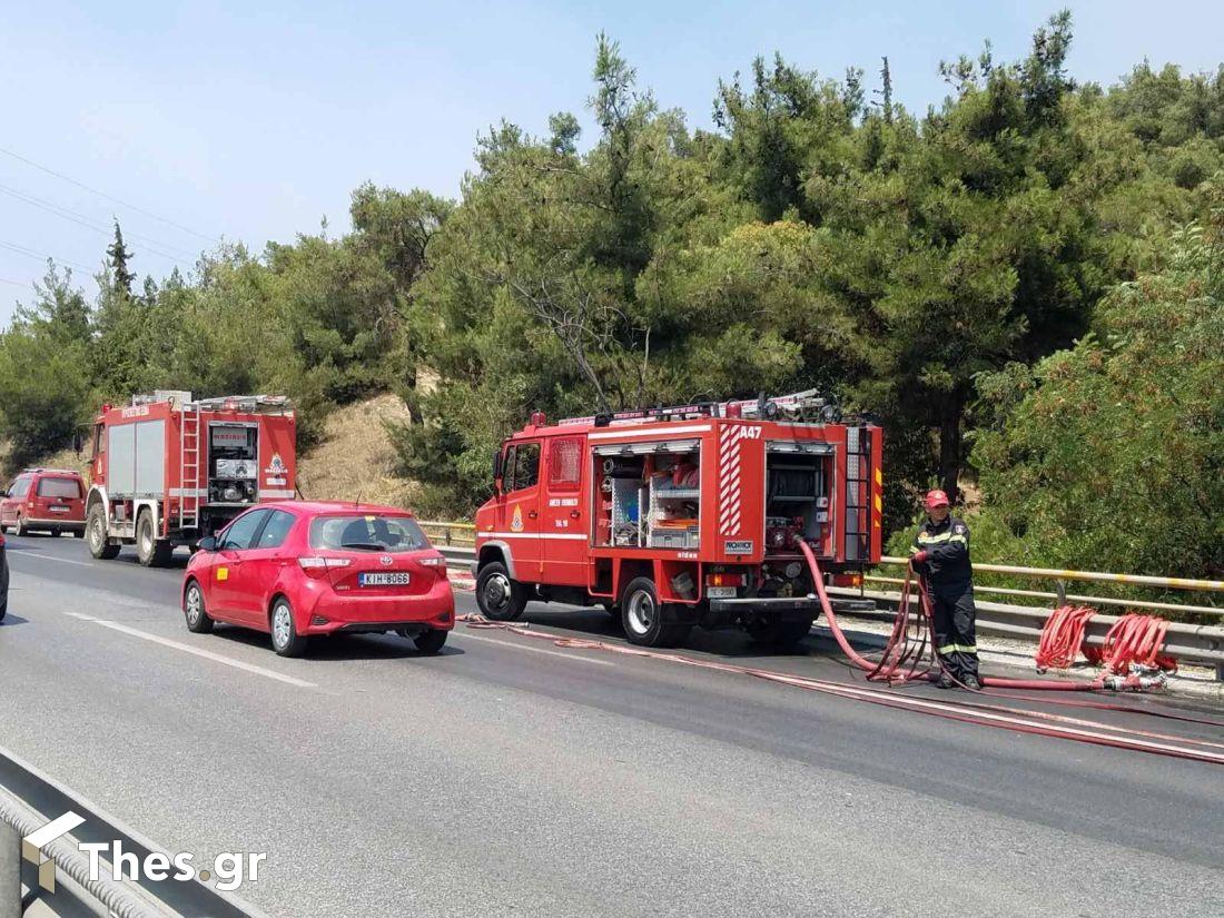 φωτιά Σέιχ Σου Θεσσαλονίκη