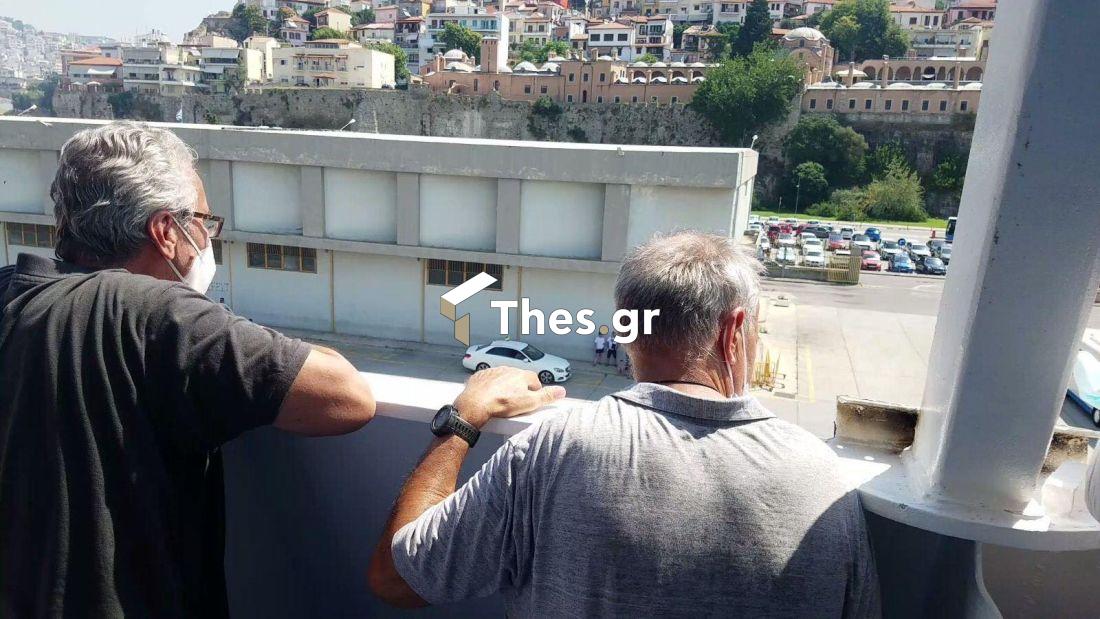 επιβάτες πλοίο Καβάλα