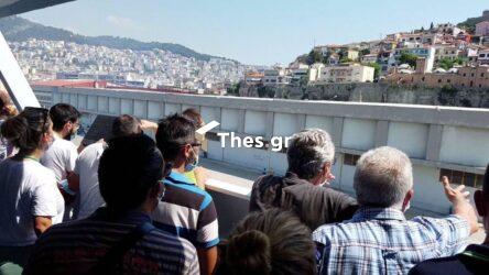 Εξαλλοι επιβάτες στο λιμάνι της Καβάλας – Με 3,5 ώρες καθυστέρηση αναχώρησε το Blue Star Μύκονος (ΒΙΝΤΕΟ)
