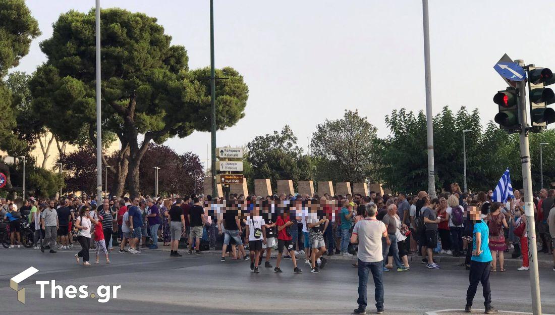 Θεσσαλονίκη αρνητές