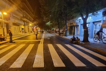 Θεσσαλονίκη: Ολοκληρώνεται αύριο (16/7) η ασφαλτόστρωση της οδού Ανατολικής Θράκης
