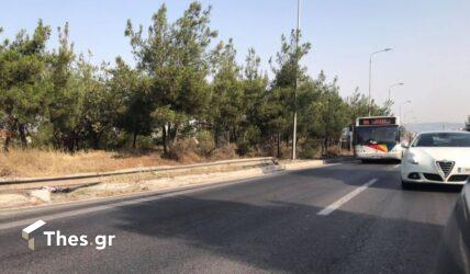 Απίστευτο περιστατικό στην Θεσσαλονίκη: Ασυνείδητος οδηγούσε στο αντίθετο ρεύμα στον Περιφερειακό (ΒΙΝΤΕΟ)