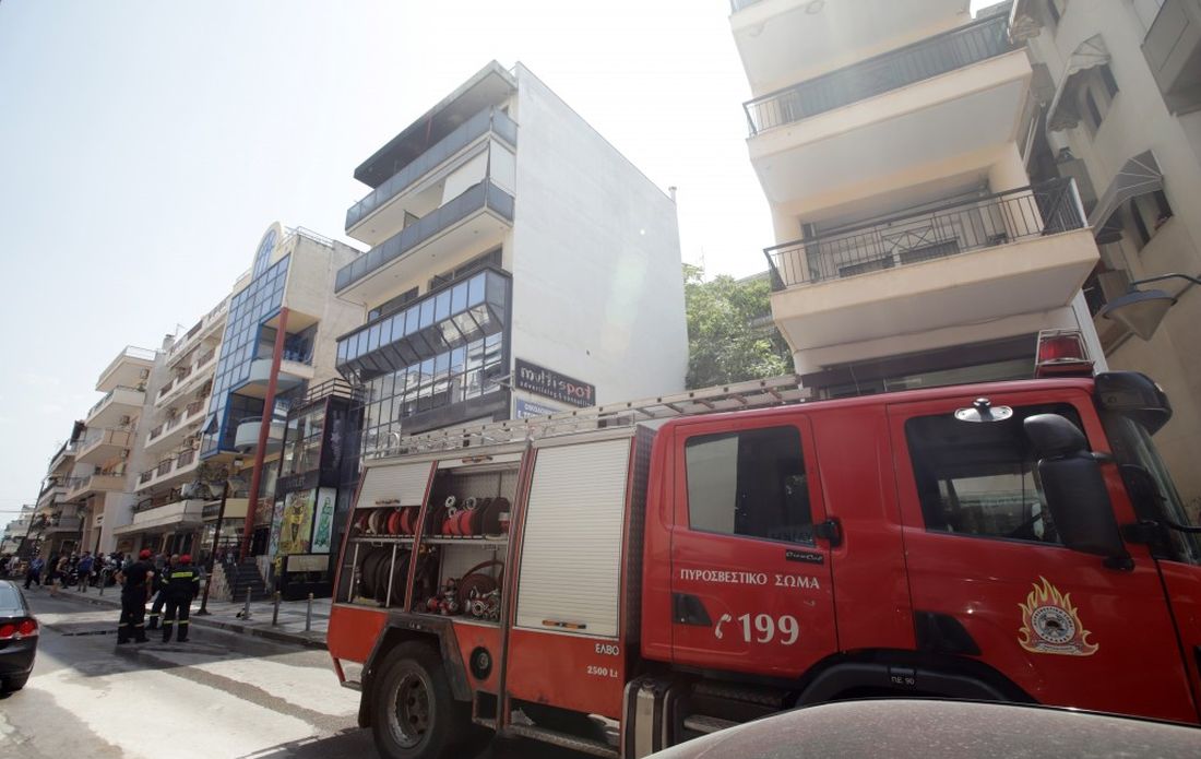 φωτιά Θεσσαλονίκη Καλαμαριά