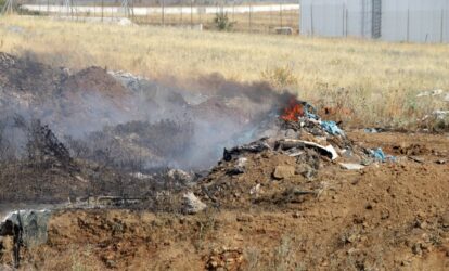 Θεσσαλονίκη: Υπό μερικό έλεγχο τέθηκε η πυρκαγιά στην Καρδία