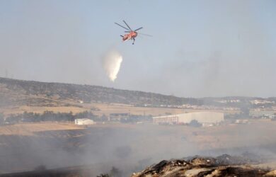 Πολύ υψηλός κίνδυνος για φωτιά σε 7 περιφέρειες (ΧΑΡΤΗΣ)