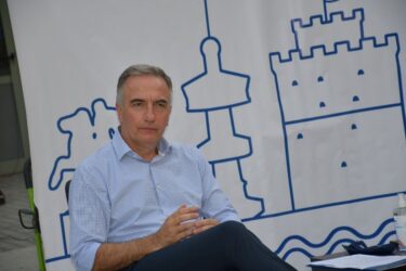 Το “αντίο” του Σταύρου Καλαφάτη στον Νικόλαο Παπαγεωργίου