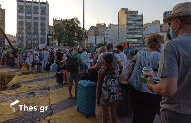 “2500 άτομα δεν ταξίδεψαν με τα πλοία μετά από τους ελέγχους”