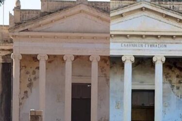Κύπρος – Κατεχόμενα: Σβήνουν ό,τι θυμίζει Eλλάδα