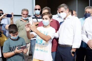 Από τη Μεσσηνία άρχισε την περιοδεία στην Πελοπόννησο ο Κυριάκος Μητσοτάκης