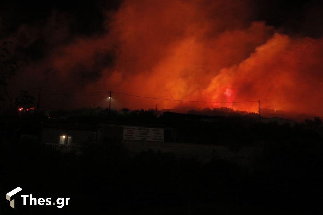 φωτιά Θεσσαλονίκη