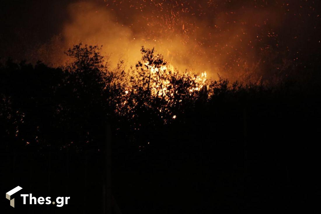 φωτιά Θεσσαλονίκη Πυρκαγιά