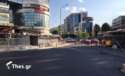 Συνεχίζονται οι εργασίες στη γέφυρα “Μυτιληνάκια” επί της οδού Μοναστηρίου