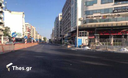Θεσσαλονίκη: Θυμάστε πως ήταν η Μοναστηρίου; Εφυγαν οι λαμαρίνες, “ανάσαναν” οι επαγγελματίες (ΦΩΤΟ)
