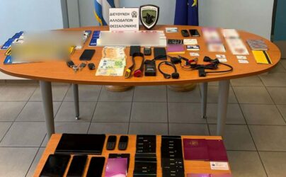 Εξαρθρώθηκε διεθνές κύκλωμα παράνομης μεταφοράς αλλοδαπών με πλοκάμια και στην Ελλάδα