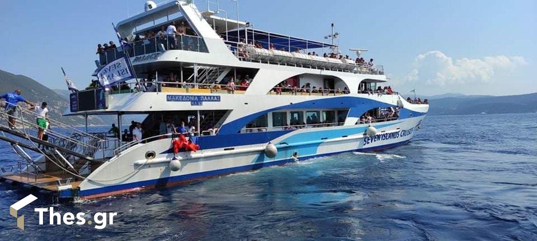 ακυβέρνητο πλοίο Λευκάδα