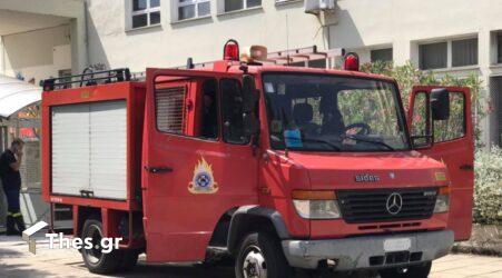 Θεσσαλονίκη: Ξέσπασε φωτιά στο τμήμα Βιολογίας του ΑΠΘ