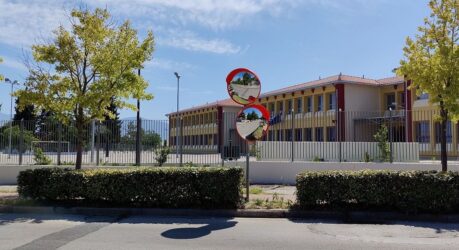 ΟΣΕΘ: Νέα σήμανση για μεγαλύτερη ασφάλεια στο 2ο Γυμνάσιο Θέρμης