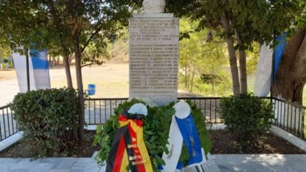 Ευκαρπία: Τελετή μνήμης για τους 14 εκτελεσθέντες τον Ιούλιο του 1944