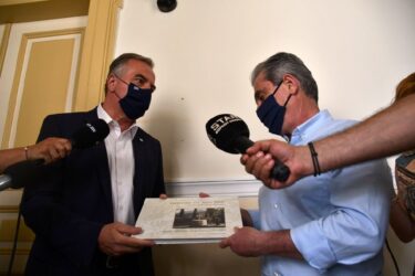 Καλαφάτης από Σέρρες: «Ο εμβολιασμός σώζει ζωές – Δεν έχουμε καιρό για χάσιμο»