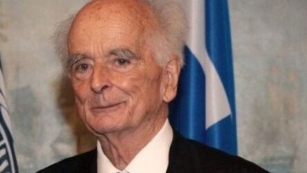 Απεβίωσε ο εφοπλιστής Ανδρέας Ποταμιανός