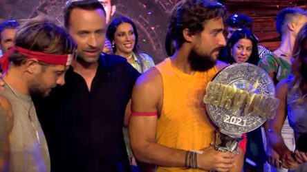 Τελικός Survivor: Ο Σάκης Κατσούλης είναι ο μεγάλος νικητής!