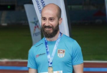 Σταματιάδης Πανελλήνιο Πρωτάθλημα Στίβου ρεκόρ