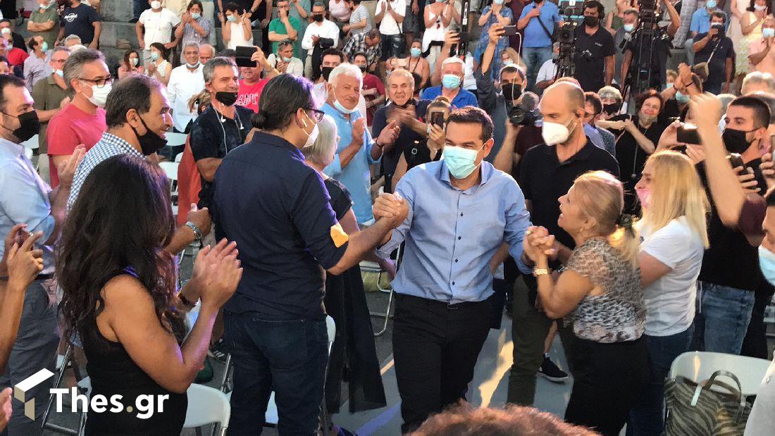 Τσίπρας Θεσσαλονίκη
