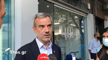 Θεσσαλονίκη: Ο Κωνσταντίνος Ζέρβας ανακοινώνει και επίσημα την υποψηφιότητα του για δήμαρχος