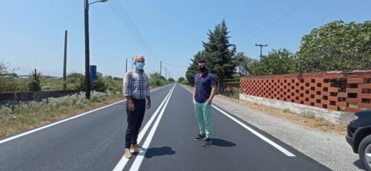 Δήμος Δέλτα: Παραδόθηκε στους δημότες ο δρόμος της στροφής Ανατολικού