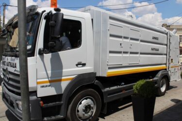 Δήμος Λαγκαδά: Νέο υπερσύγχρονο πλυντήριο για κάδους σκουπιδιών (ΒΙΝΤΕΟ)