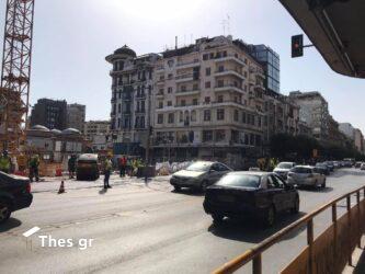 Θεσσαλονίκη: Με μία λωρίδα η κυκλοφορία στην Εγνατία (ΦΩΤΟ)